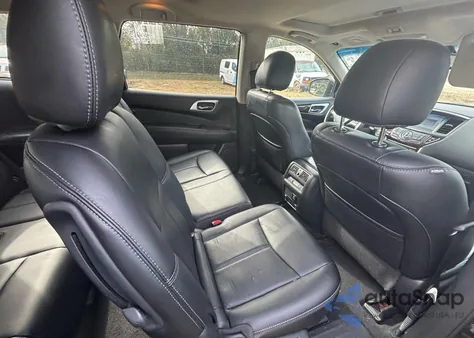 2015 Nissan Pathfinder S from USA, damaged, VIN 5N1AR2MN4FC626455